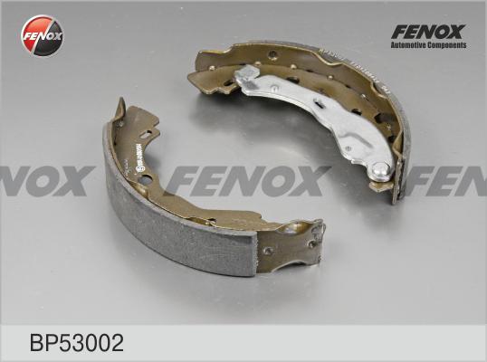 Fenox BP53002 - Комплект гальм, барабанний механізм avtolavka.club