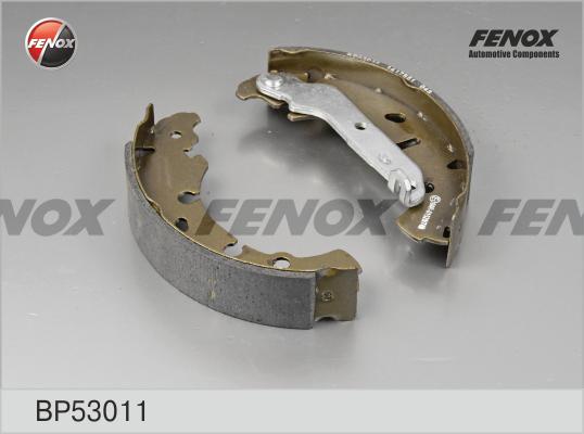 Fenox BP53011 - Комплект гальм, барабанний механізм avtolavka.club