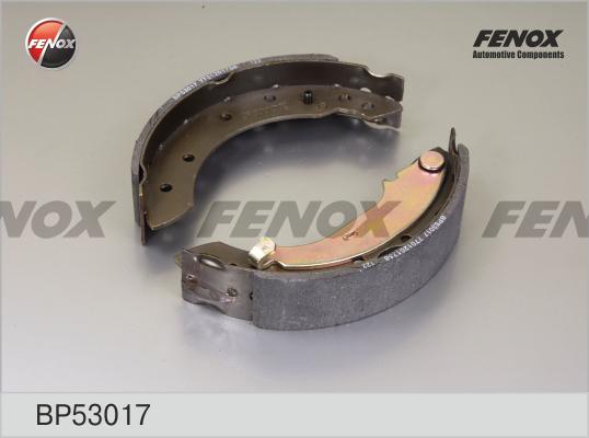 Fenox BP53017 - Комплект гальм, барабанний механізм avtolavka.club