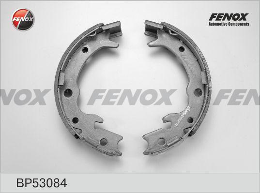 Fenox BP53084 - Комплект гальм, барабанний механізм avtolavka.club