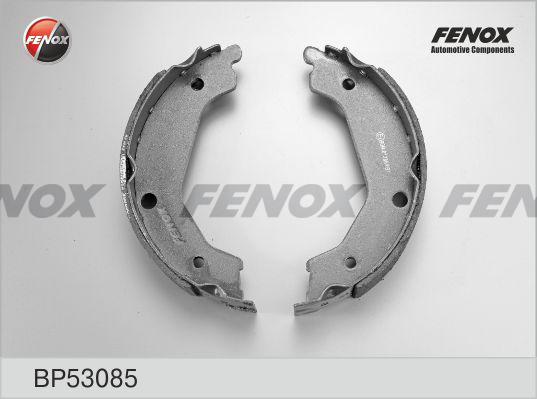 Fenox BP53085 - Комплект гальм, барабанний механізм avtolavka.club