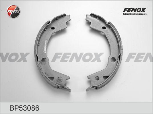 Fenox BP53086 - Комплект гальм, барабанний механізм avtolavka.club