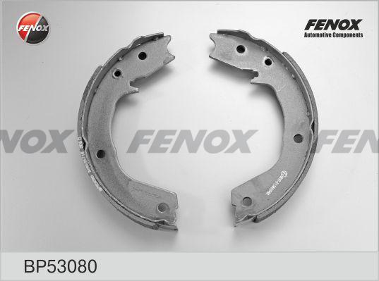 Fenox BP53080 - Комплект гальм, барабанний механізм avtolavka.club