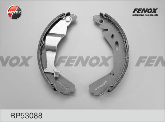 Fenox BP53088 - Комплект гальм, барабанний механізм avtolavka.club