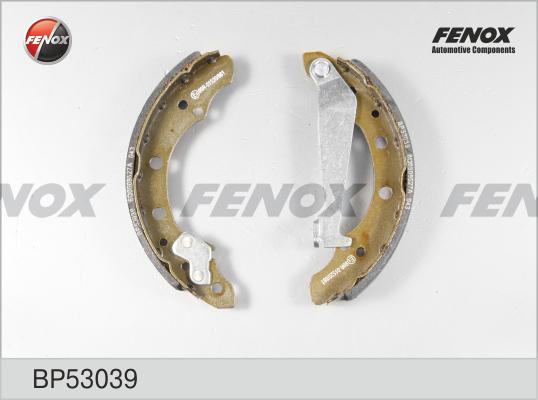 Fenox BP53039 - Комплект гальм, барабанний механізм avtolavka.club