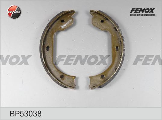Fenox BP53038 - Комплект гальм, барабанний механізм avtolavka.club