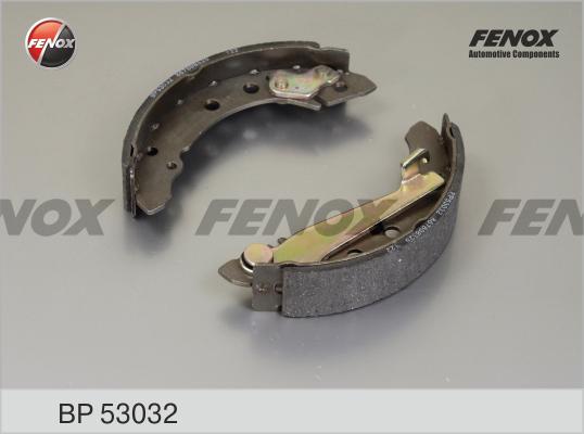 Fenox BP53032 - Комплект гальм, барабанний механізм avtolavka.club