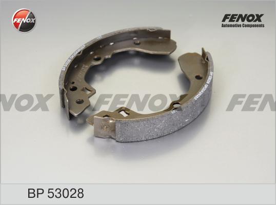Fenox BP53028 - Комплект гальм, барабанний механізм avtolavka.club