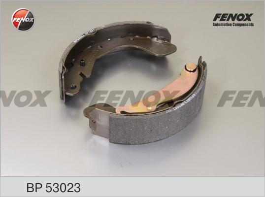 Fenox BP53023 - Комплект гальм, барабанний механізм avtolavka.club