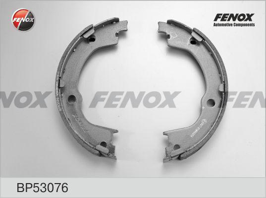 Fenox BP53076 - Комплект гальм, барабанний механізм avtolavka.club