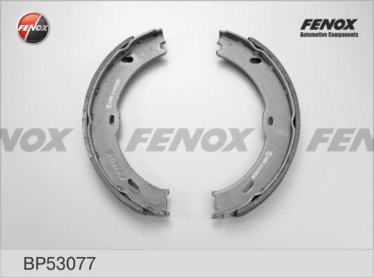 Fenox BP53077 - Комплект гальм, барабанний механізм avtolavka.club