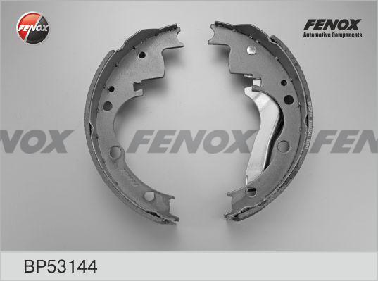 Fenox BP53144 - Комплект гальм, барабанний механізм avtolavka.club