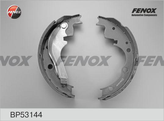 Fenox BP53144 - Комплект гальм, барабанний механізм avtolavka.club