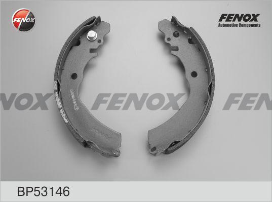 Fenox BP53146 - Комплект гальм, барабанний механізм avtolavka.club