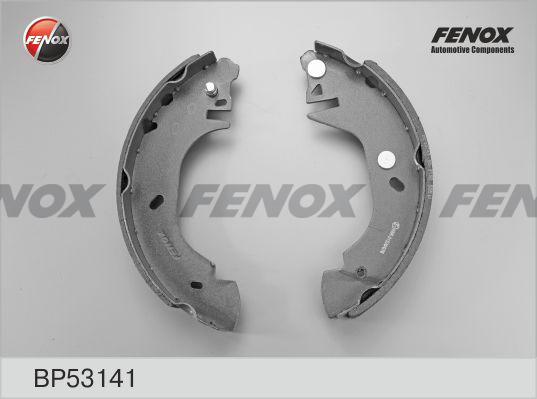 Fenox BP53141 - Комплект гальм, барабанний механізм avtolavka.club