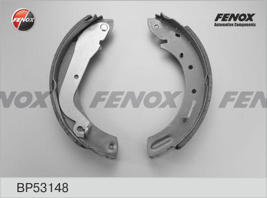 Fenox BP53148 - Комплект гальм, барабанний механізм avtolavka.club