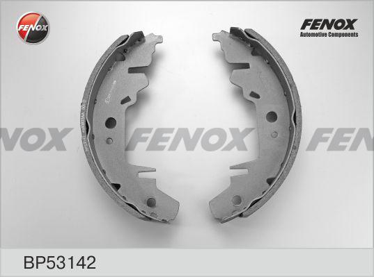 Fenox BP53142 - Комплект гальм, барабанний механізм avtolavka.club