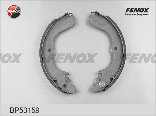 Fenox BP53159 - Комплект гальм, барабанний механізм avtolavka.club