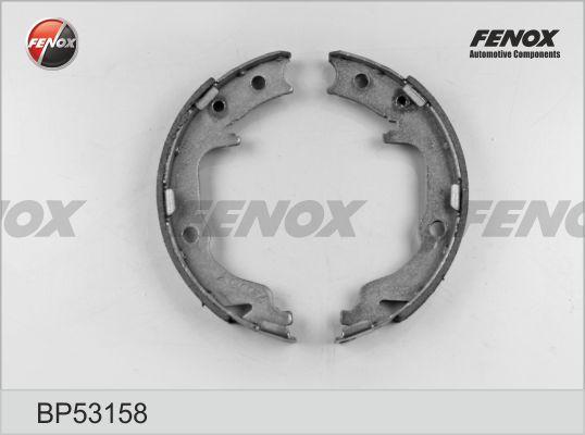Fenox BP53158 - Комплект гальм, барабанний механізм avtolavka.club