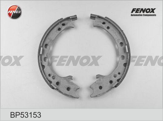 Fenox BP53153 - Комплект гальм, барабанний механізм avtolavka.club