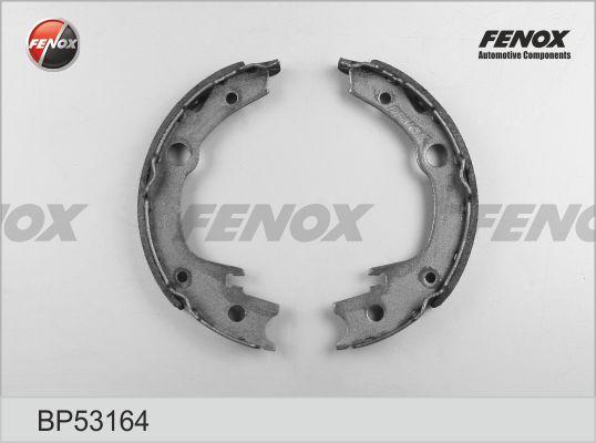 Fenox BP53164 - Комплект гальм, барабанний механізм avtolavka.club