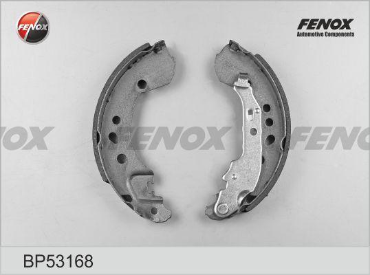 Fenox BP53168 - Комплект гальм, барабанний механізм avtolavka.club