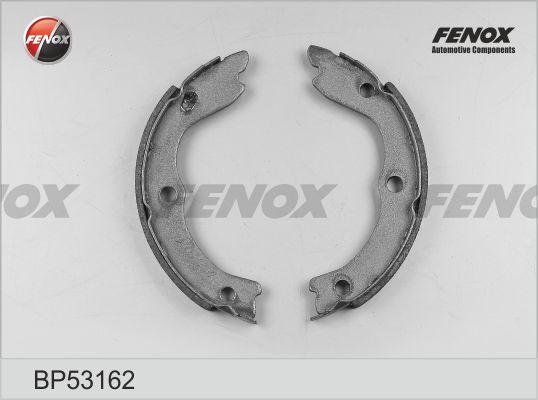 Fenox BP53162 - Комплект гальм, барабанний механізм avtolavka.club