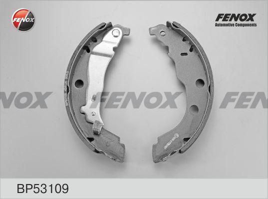 Fenox BP53109 - Комплект гальм, барабанний механізм avtolavka.club