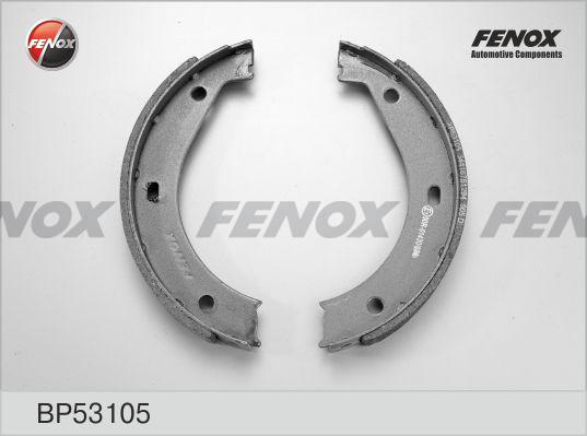 Fenox BP53105 - Комплект гальм, барабанний механізм avtolavka.club