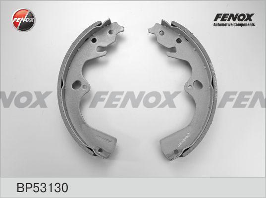 Fenox BP53130 - Комплект гальм, барабанний механізм avtolavka.club
