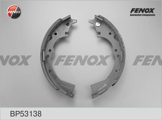 Fenox BP53138 - Комплект гальм, барабанний механізм avtolavka.club