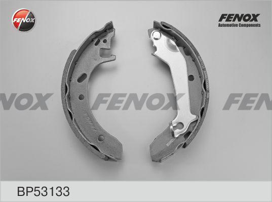 Fenox BP53133 - Комплект гальм, барабанний механізм avtolavka.club