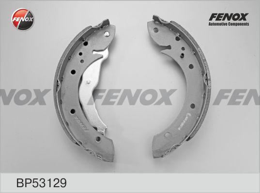 Fenox BP53129 - Комплект гальм, барабанний механізм avtolavka.club