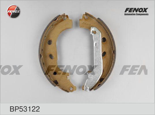 Fenox BP53122 - Комплект гальм, барабанний механізм avtolavka.club
