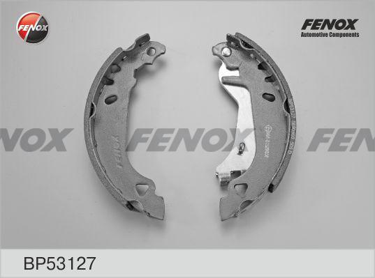 Fenox BP53127 - Комплект гальм, барабанний механізм avtolavka.club