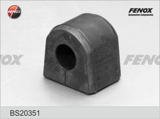 Fenox BS20351 - Втулка, стабілізатор avtolavka.club