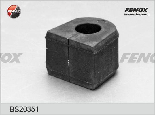 Fenox BS20351 - Втулка, стабілізатор avtolavka.club