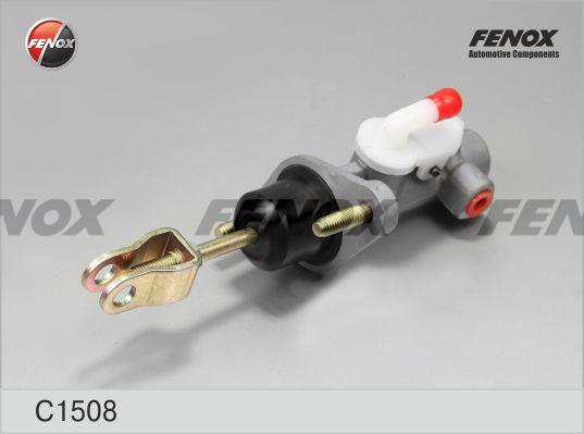 Fenox C1508 - Головний циліндр, система зчеплення avtolavka.club
