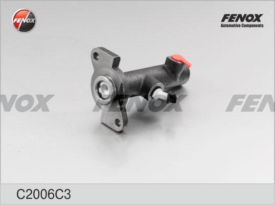 Fenox C2006C3 - Головний циліндр, система зчеплення avtolavka.club