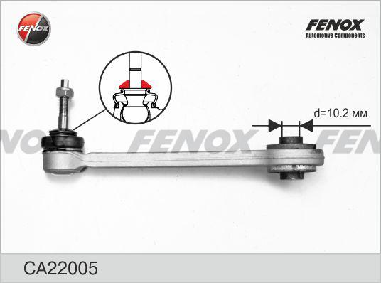 Fenox CA22005 - Важіль незалежної підвіски колеса avtolavka.club