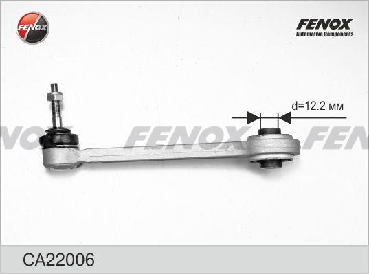 Fenox CA22006 - Важіль незалежної підвіски колеса avtolavka.club