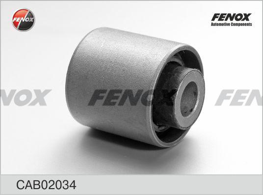 Fenox CAB02034 - Сайлентблок, важеля підвіски колеса avtolavka.club