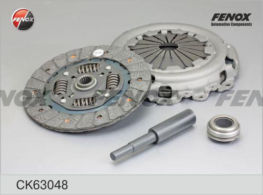 Fenox CK63048 - Комплект зчеплення avtolavka.club