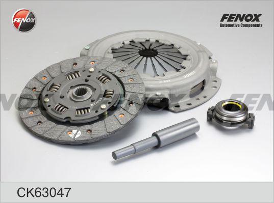 Fenox CK63047 - Комплект зчеплення avtolavka.club