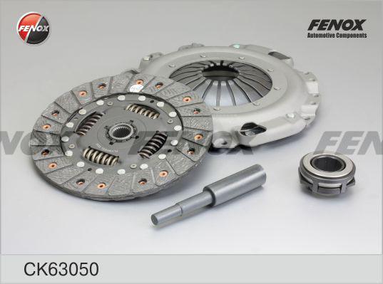 Fenox CK63050 - Комплект зчеплення avtolavka.club