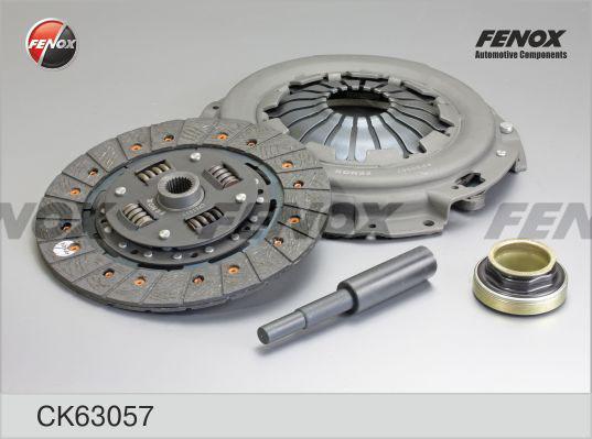 Fenox CK63057 - Комплект зчеплення avtolavka.club