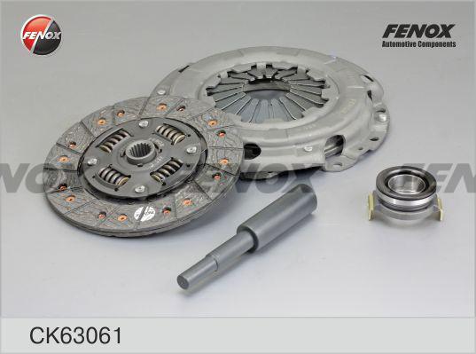 Fenox CK63061 - Комплект зчеплення avtolavka.club