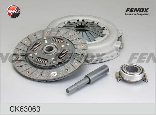 Fenox CK63063 - Комплект зчеплення avtolavka.club