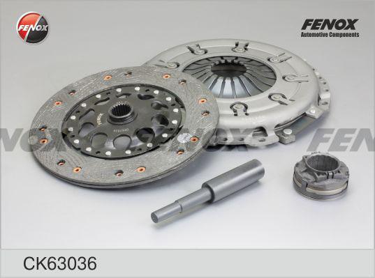 Fenox CK63036 - Комплект зчеплення avtolavka.club