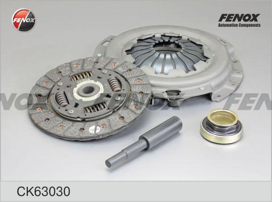 Fenox CK63030 - Комплект зчеплення avtolavka.club